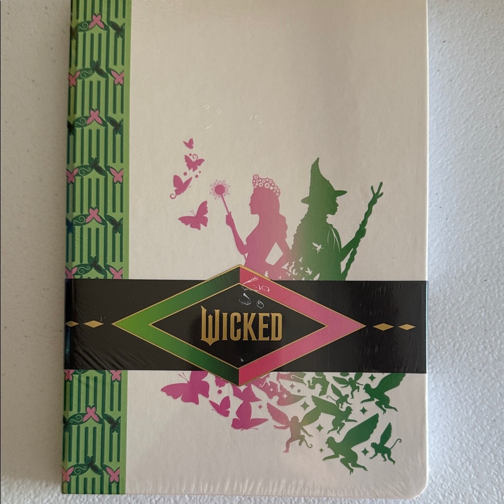 Wicked Themed Notebook Set - Picture 4 of 5